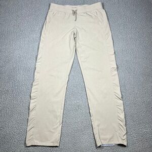 Kuhl Trekr Pants Womens Medium Regular Tan Hiking Outdoor Ruched Style 6306